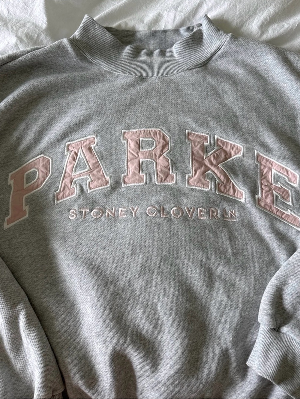 Parke X Stoney Clover Heritage Mockneck
